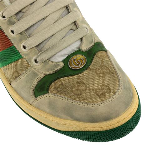 green guccis|Gucci green shoes.